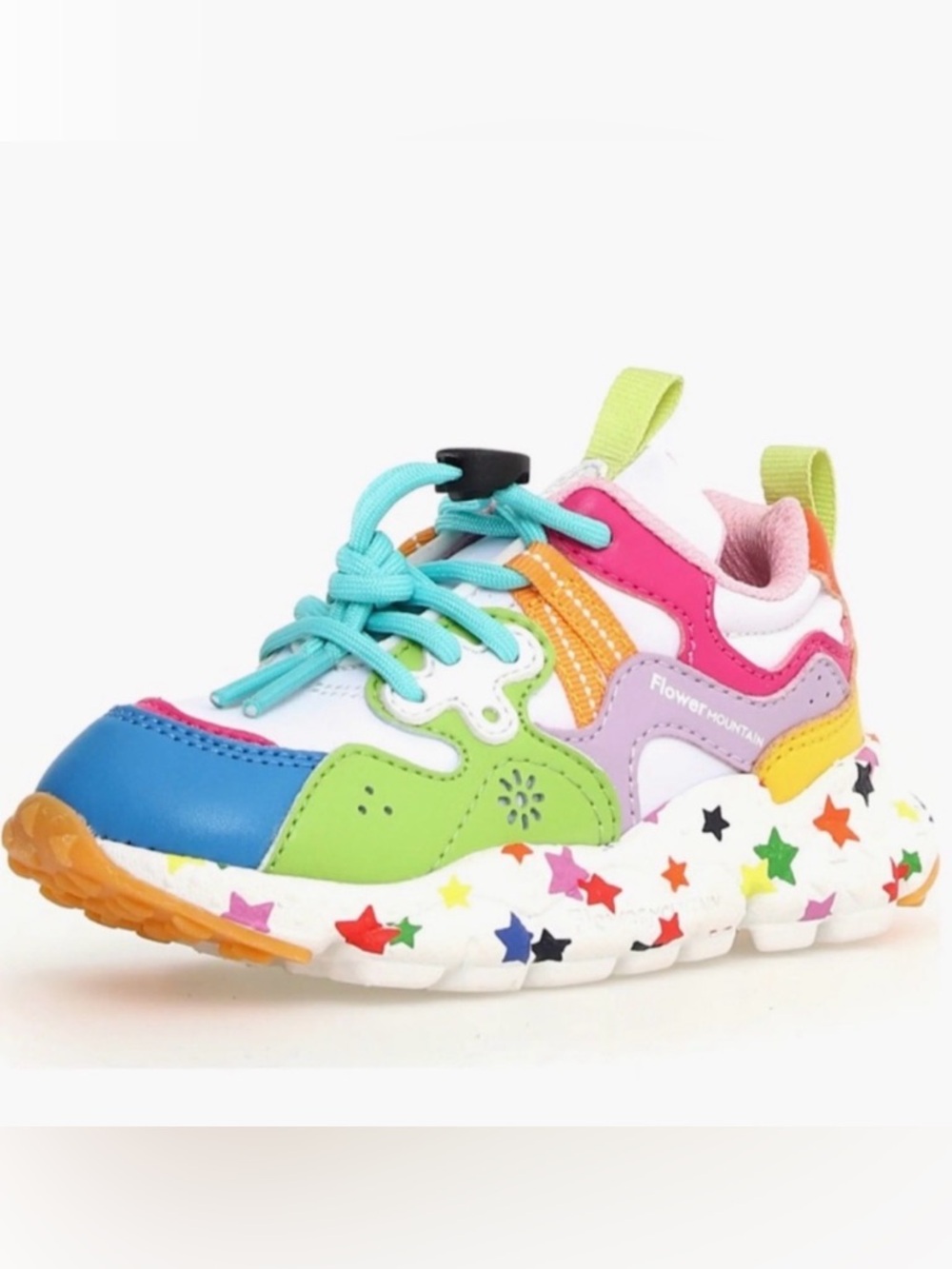 NWT Naturino X Flower Mountain Yamano 3 Junior Sneaker - Picture 1 of 14